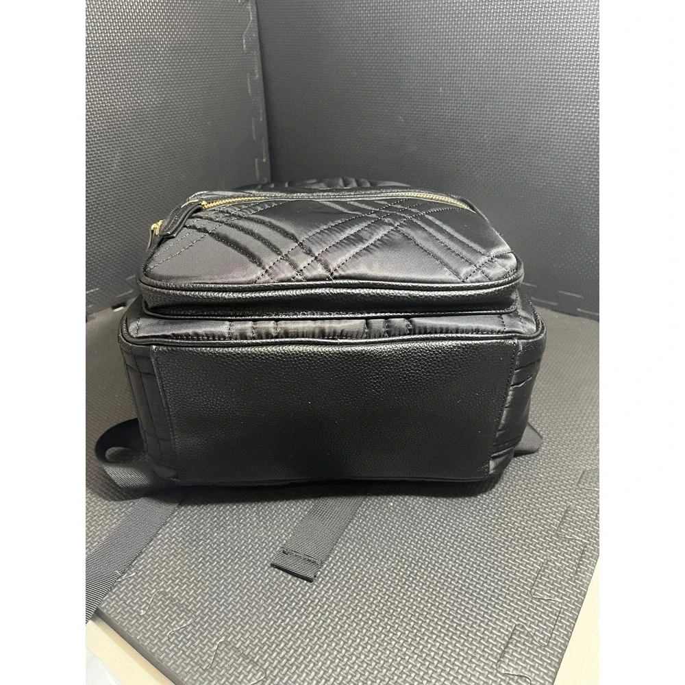 NWT Tommy Bahama Black‎ Quilted Everyday Backpack Adventure Travel Bag Luggage